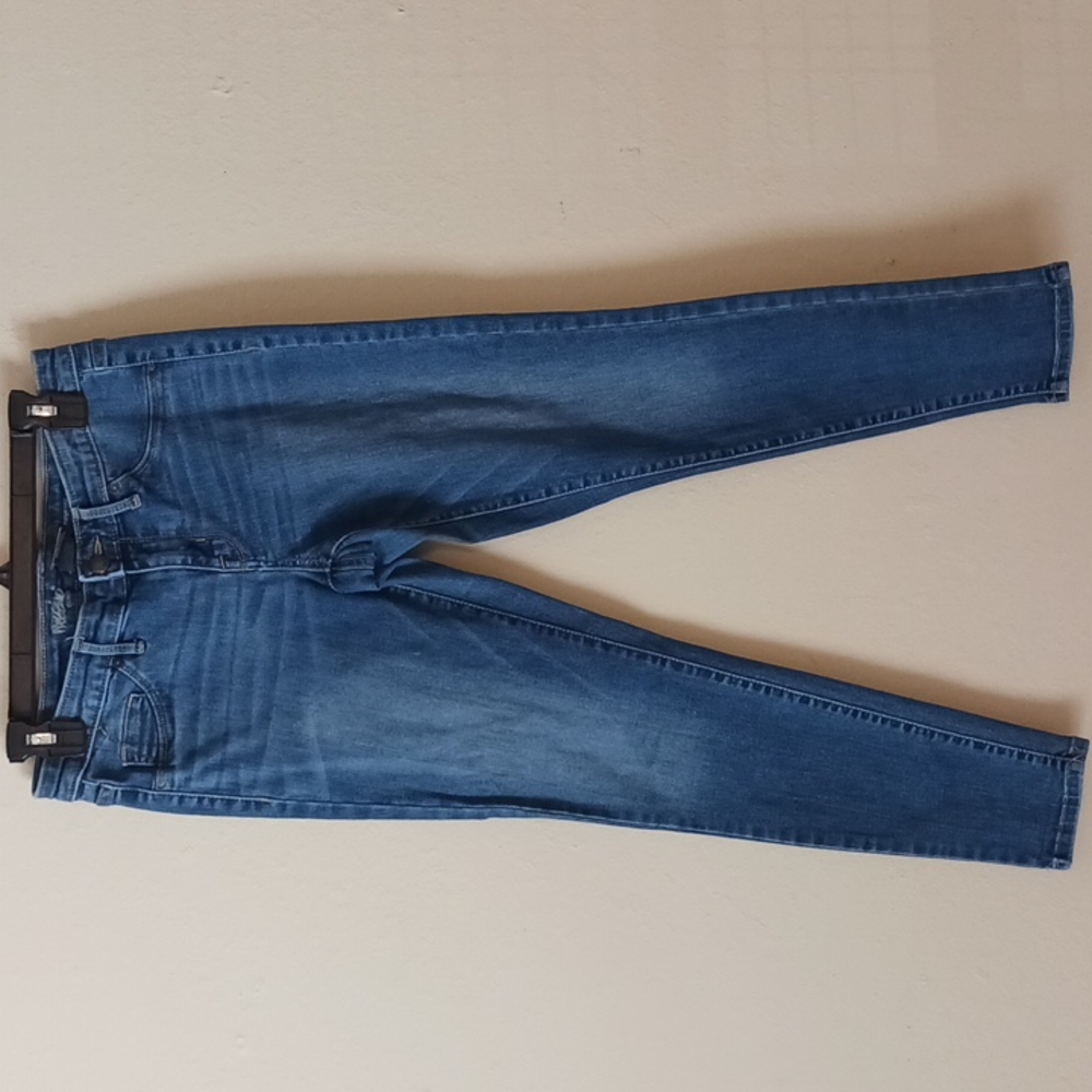 Mossimo mide rise jeggings Size 6/28 Color Blue